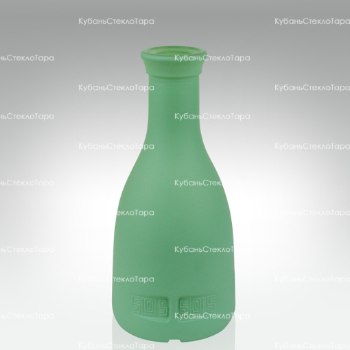 Бутылка 0,200-BELL (19*21) стекло зеленая матовая оптом и по оптовым ценам в Новороссийске