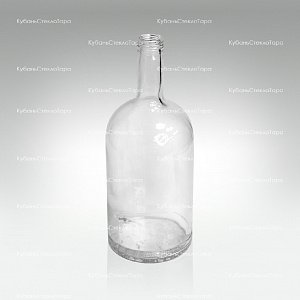 Бутылка 1.0 л Домашняя  ВИНТ (28) стекло оптом и по оптовым ценам в Новороссийске