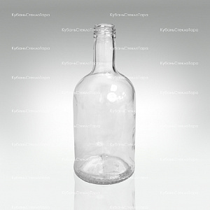 Бутылка 0,500 л Домашняя  ВИНТ (28) стекло оптом и по оптовым ценам в Новороссийске
