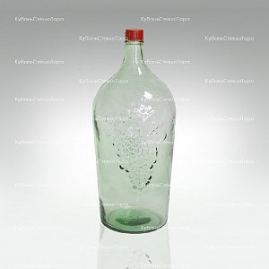 Бутыль 7,0 л "Симон" (38) стеклянный с крышкой оптом и по оптовым ценам в Новороссийске
