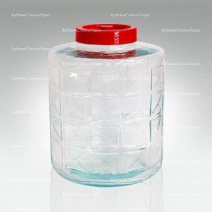 Бутыль (банка) стеклянный GL-70/22 л оптом и по оптовым ценам в Новороссийске