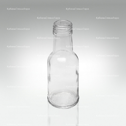 Бутылка 0,100 Домашняя ВИНТ (28) стекло оптом и по оптовым ценам в Новороссийске