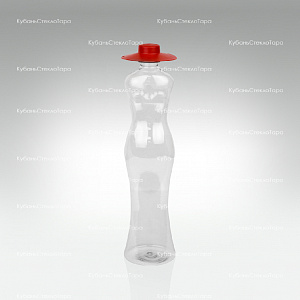 Бутылка ПЭТ 0,75л "Леди"(28) в шляпке оптом и по оптовым ценам в Новороссийске