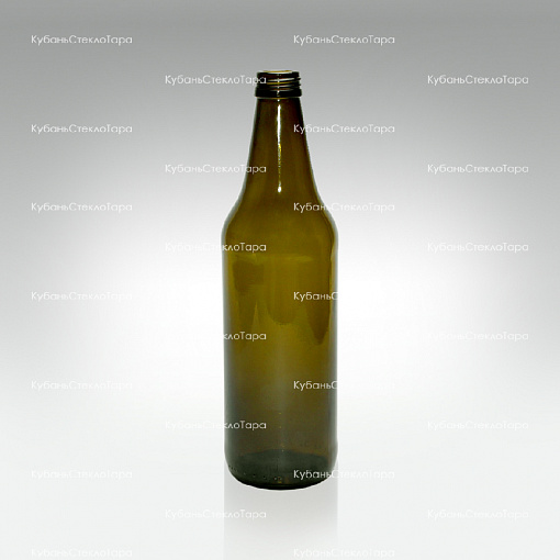 Бутылка 0,500 Варшава кронен оливковая стекло оптом и по оптовым ценам в Новороссийске