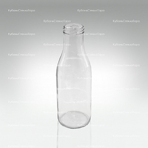 Бутылка 0,500 тв (43) Молочная стекло оптом и по оптовым ценам в Новороссийске