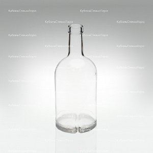 Бутылка 0,500 Домашняя (20*21) стекло оптом и по оптовым ценам в Новороссийске