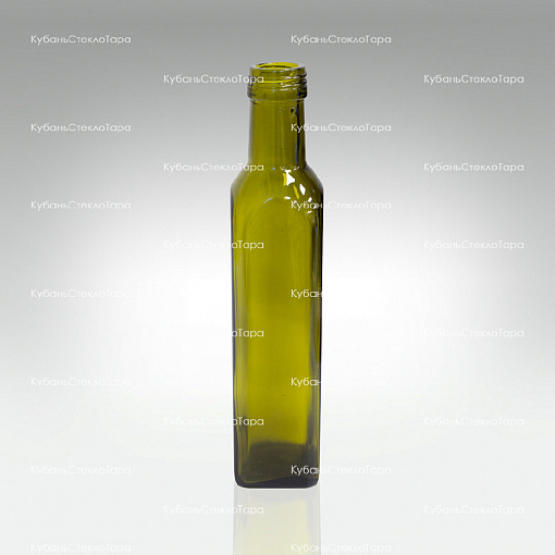 Бутылка 0,250  (31,5)"MARASCA" оливковая стекло оптом и по оптовым ценам в Новороссийске