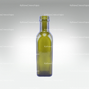 Бутылка 0,100 (25)"MARASCA" оливковая стекло оптом и по оптовым ценам в Новороссийске