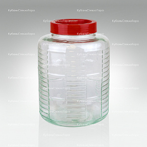 Бутыль (банка) стеклянный GL-70/15 л НЗСС оптом и по оптовым ценам в Новороссийске