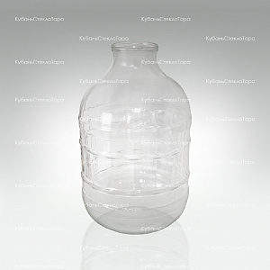 Бутыль 7,0 л СКО стеклянный оптом и по оптовым ценам в Новороссийске