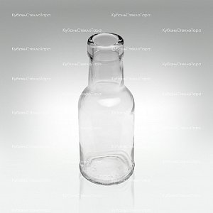 Бутылка 0,100 Домашняя (20*21) стекло оптом и по оптовым ценам в Новороссийске
