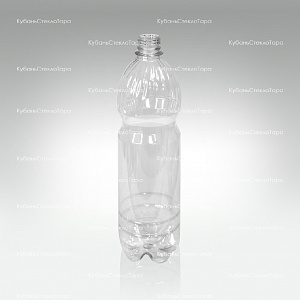 Бутылка ПЭТ 1,0 бесцветный (28) оптом и по оптовым ценам в Новороссийске