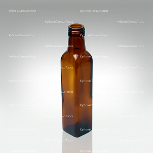 Бутылка 0,250  "MARASCA" коричневая (31,5) стекло оптом и по оптовым ценам в Новороссийске