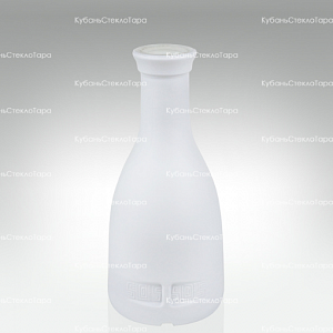 Бутылка 0,200-BELL (19*21) стекло белая матовая оптом и по оптовым ценам в Новороссийске