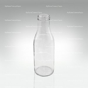 Бутылка 0,500 тв (43) "Молочная" стекло оптом и по оптовым ценам в Новороссийске