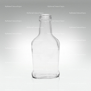 Бутылка 0,100 "Коньячная" стекло оптом и по оптовым ценам в Новороссийске