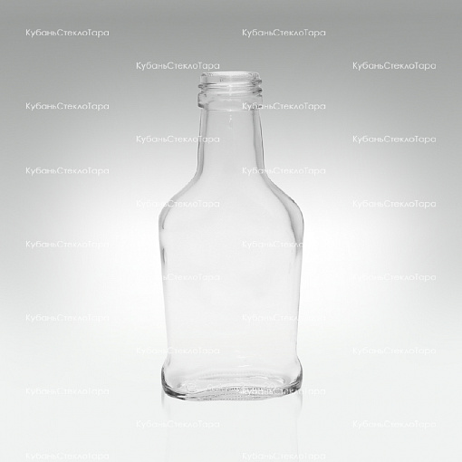Бутылка 0,100 "Коньячная" стекло оптом и по оптовым ценам в Новороссийске