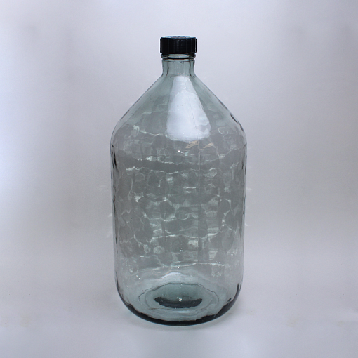 Бутыль  20,0 л стеклянный с крышкой оптом и по оптовым ценам в Новороссийске