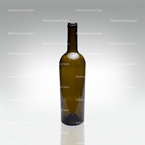 Бутылка 0,750 "Conicа" оливковая (20/21/23) стекло оптом и по оптовым ценам в Новороссийске