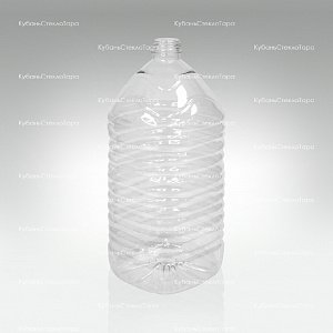 Бутылка ПЭТ 5,0 бесцветный (40) оптом и по оптовым ценам в Новороссийске