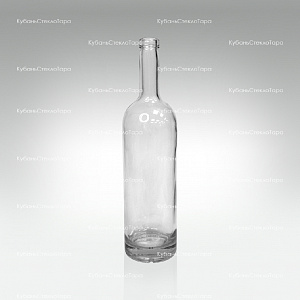 Бутылка 1.0 л Бордо (19*21) стекло оптом и по оптовым ценам в Новороссийске