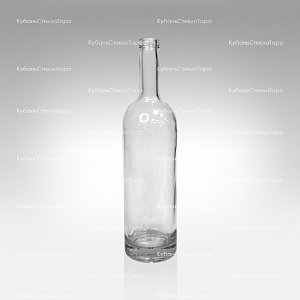 Бутылка 1.0 л Бордо (19*21) стекло оптом и по оптовым ценам в Новороссийске