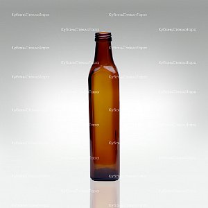 Бутылка 0,500 "MARASCA" коричневая (31,5) стекло оптом и по оптовым ценам в Новороссийске
