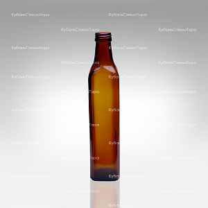 Бутылка 0,500 "MARASCA" коричневая (31,5) стекло оптом и по оптовым ценам в Новороссийске