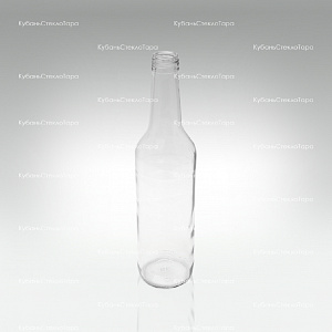 Бутылка 0,500 ГОСТ ВИНТ(28) стекло оптом и по оптовым ценам в Новороссийске