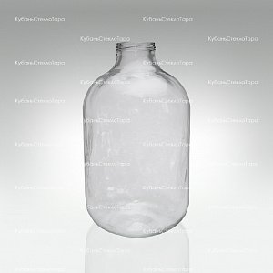 Бутыль 10 ТВИСТ (82) (прозрачный) стеклянный оптом и по оптовым ценам в Новороссийске
