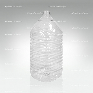 Бутылка ПЭТ 5,0 бесцветный (40). оптом и по оптовым ценам в Новороссийске