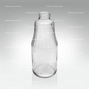 Бутылка 1,0 тв (43) "Сок" стекло оптом и по оптовым ценам в Новороссийске
