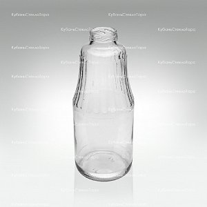 Бутылка 1,0 тв (43) "Сок" стекло оптом и по оптовым ценам в Новороссийске