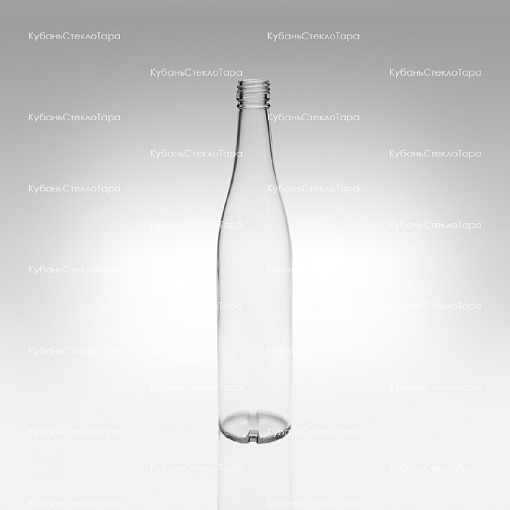 Бутылка 0,500 "Шорли" (28) ВИНТ стекло оптом и по оптовым ценам в Новороссийске