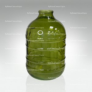 Бутыль 10 СКО (82) (зеленый) Ламели стеклянный оптом и по оптовым ценам в Новороссийске
