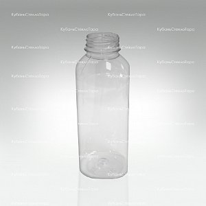 Бутылка ПЭТ 0,500 квадрат (40) оптом и по оптовым ценам в Новороссийске