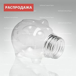 Емкость  "Хрюша" (40) 0,2 л. пластик оптом и по оптовым ценам в Новороссийске