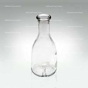 Бутылка   0,200-BELL (19*21) стекло коричневый глянец оптом и по оптовым ценам в Новороссийске
