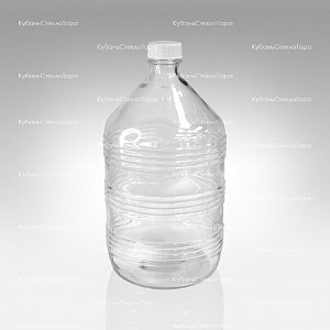 Бутыль 15,0 л Рифленый стеклянный оптом и по оптовым ценам в Новороссийске