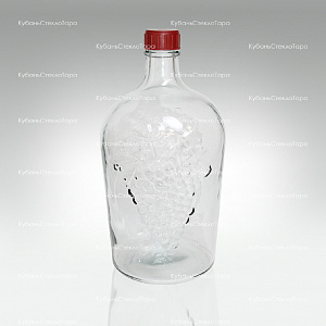Винная бутылка 3 л (38) стекло с крышкой оптом и по оптовым ценам в Новороссийске