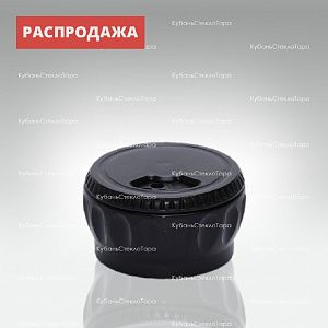 Крышка-дозатор для специй (38) черная   оптом и по оптовым ценам в Новороссийске