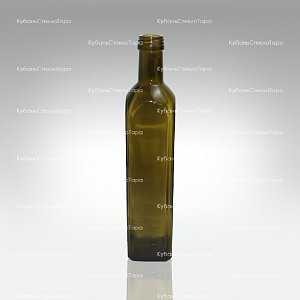 Бутылка 0,500  (31,5)"MARASCA" оливковая стекло оптом и по оптовым ценам в Новороссийске