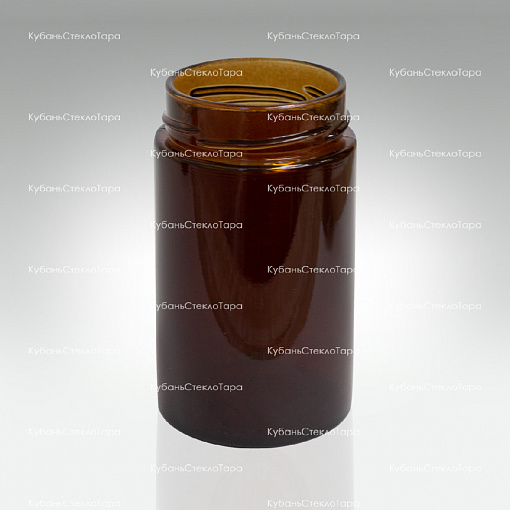 Стеклобанка 0,350 ТВИСТ (66) Deep (коричневая) банка стеклянная КСТ оптом и по оптовым ценам в Новороссийске