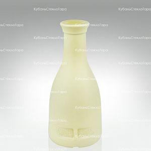 Бутылка 0,200-BELL (19*21) стекло молочная матовая оптом и по оптовым ценам в Новороссийске
