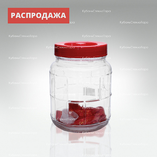 Бутыль (банка) стеклянный GL-70/5 л оптом и по оптовым ценам в Новороссийске