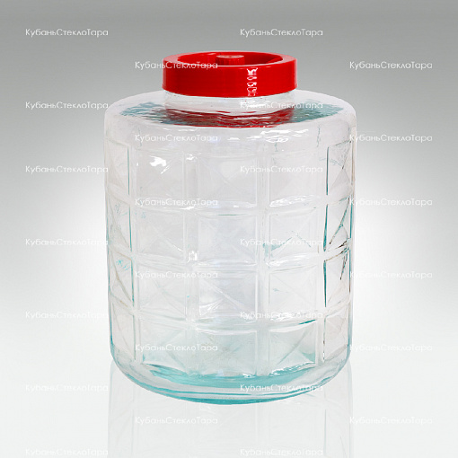 Бутыль (банка) стеклянный GL-70/25 л без ручек оптом и по оптовым ценам в Новороссийске