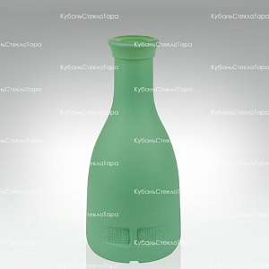 Бутылка 0,200-BELL (19*21) стекло зеленая матовая оптом и по оптовым ценам в Новороссийске