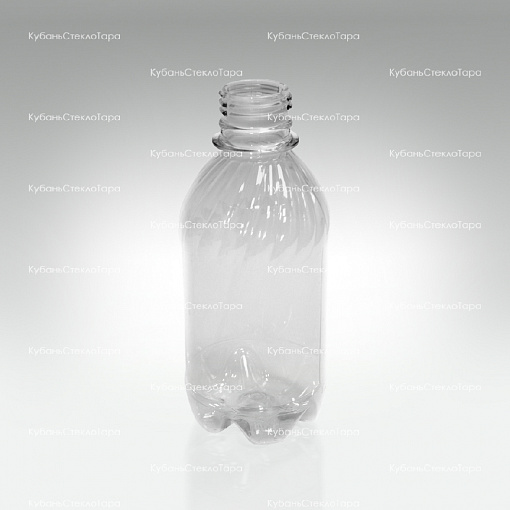 Бутылка ПЭТ 0,250 бесцветный (28) оптом и по оптовым ценам в Новороссийске