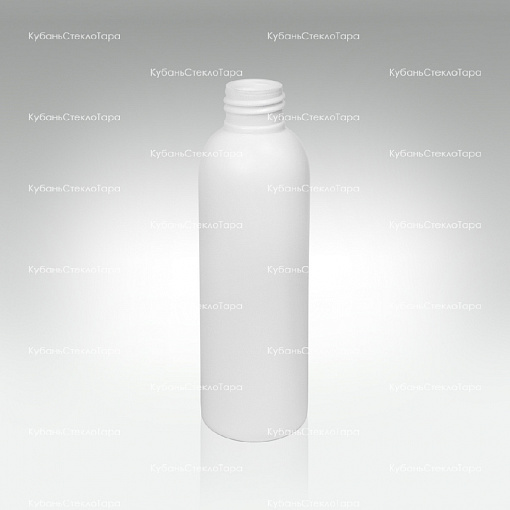 Флакон 0,150 л пластик белый (Din 24/410) оптом и по оптовым ценам в Новороссийске