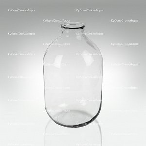 Бутыль СКО 10л (прозрачный) стеклянный оптом и по оптовым ценам в Новороссийске